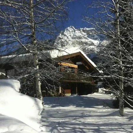 Chalet Champraz Chamonix Extérieur photo