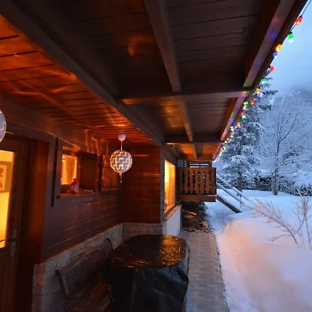 Chalet Champraz Chamonix Extérieur photo