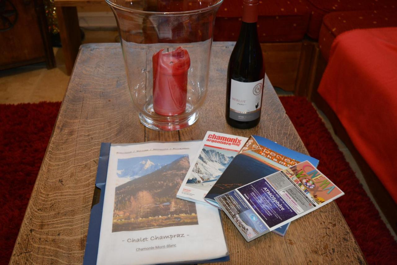 Chalet Champraz