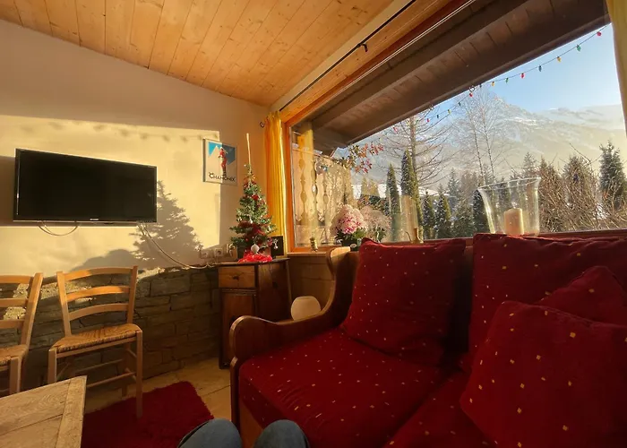 Chalet Champraz - Free Parking